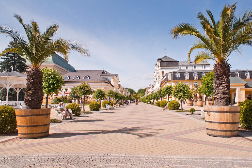 Spa Hotel Diana Frantiskovy Lazne Exterior foto